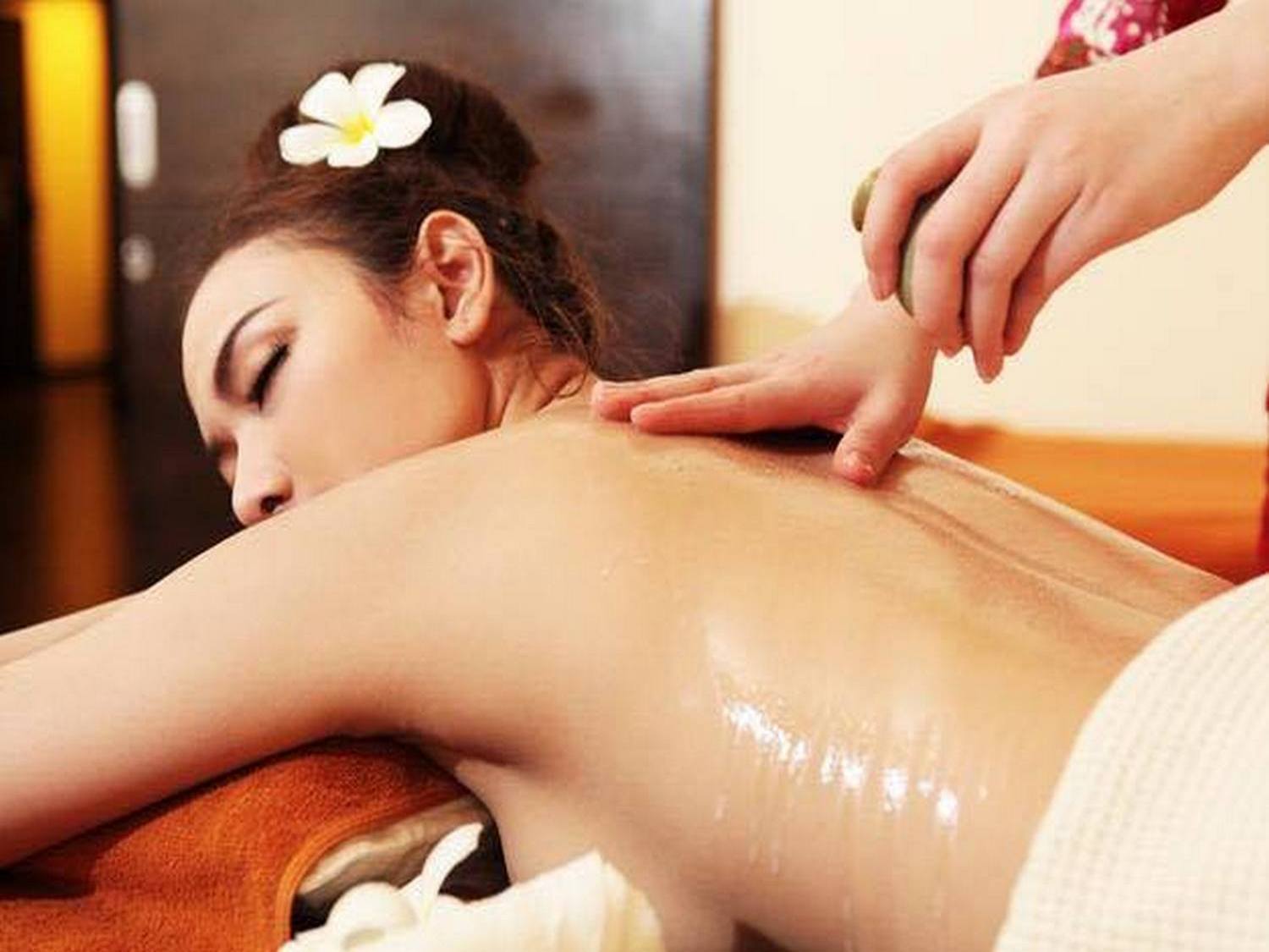 Thaise olie massage, aroma therapie